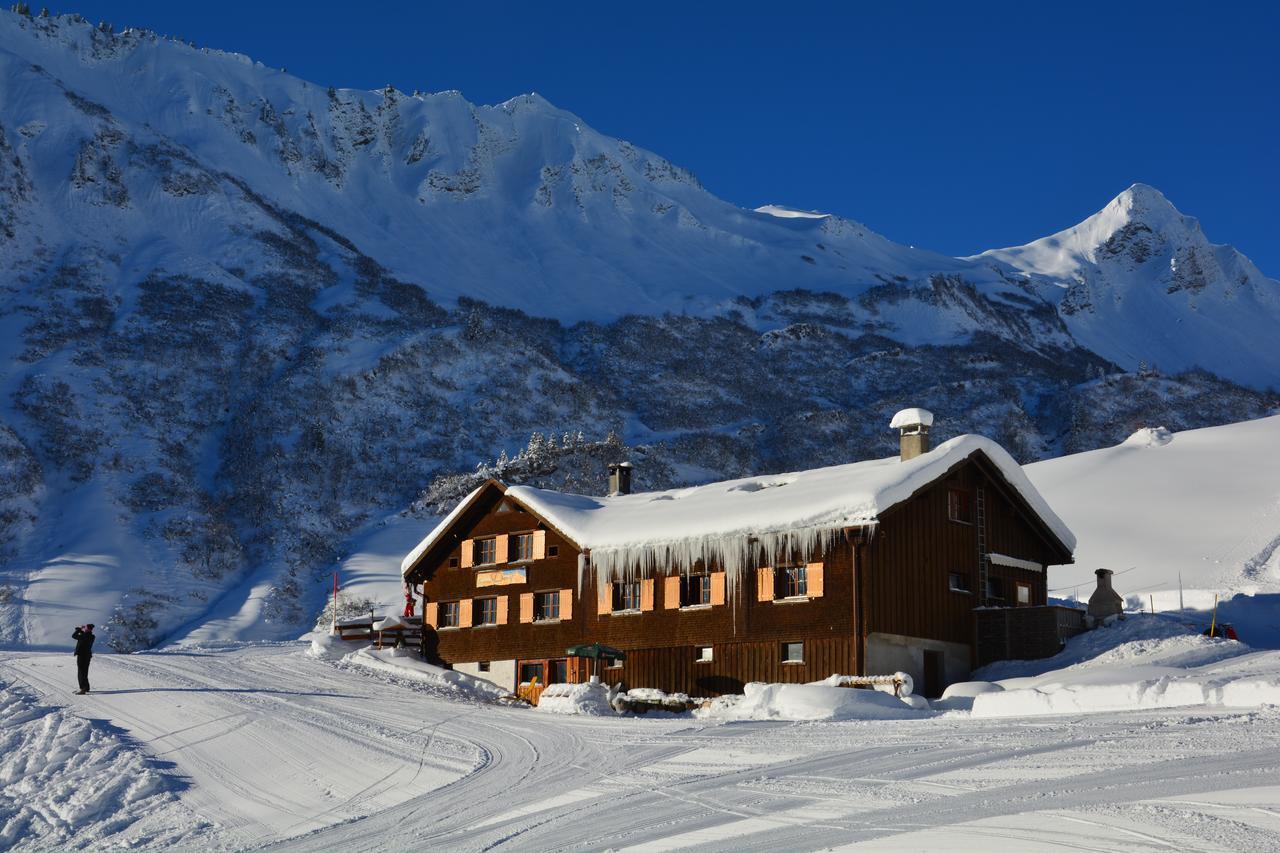 Alm - Chalet Domig Дамульс Экстерьер фото